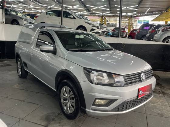 VOLKSWAGEN SAVEIRO 1.6 MSI TRENDLINE CS 8V FLEX 2P MANUAL